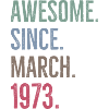 Awesome Since March 1973