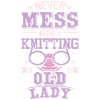 Knitting Old Lady