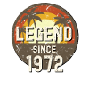 Legend 1972 Birthday