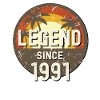 Legend 1991 Birthday