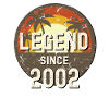 Legend 2002 Birthday