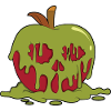 Apple poisoned