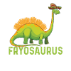 French Fries Dinosaur Gift