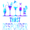 Thirst Responder Bartender T Shirt