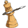 Chess King Dab Dabbing Dancing
