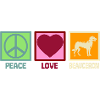 Beauceron Peace Love