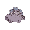 Alter Dinosaurier Stegosaurus