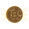 Bitcoin - Computer Logo