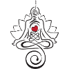 Lotus Herz Unalome