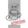 Kaffee mit Stempel 2