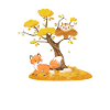 Autumn Fox