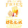 Frites et bières