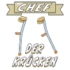CHEF DER KRÜCKEN