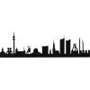Ruhrgebiet Skyline