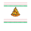 Pizza Cadeau de Noël
