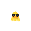 Stay Cool Duck Sunglasses