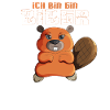 Jeg er en bæver gnaver Gnaver Bieberdamm
