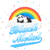 Black Metal Panda