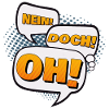 Nein! Doch! Oh!