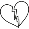 Signes cardiaques brisés