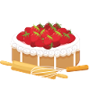 Cake distributeur pâtissier pâtissier
