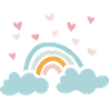 Rainbow Clouds
