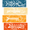 Pêche Pêche pêche poisson rétro