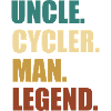 Radfahren Onkel Legende