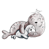 Sceau heureux I Sceau