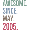Awesome Since May 2005