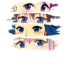 Anime Faces - Manga Otaku