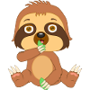 Baby Sloth