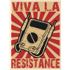 Elektronik Multimeter Viva La Resistance Ordsprog