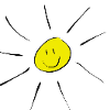 Smiling sun