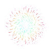 Faire le tourbillon arc-en-ciel lui-même