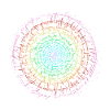 Self Design Rainbow Gyro Background
