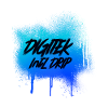 urban clothing brand logo maker featuring graffiti