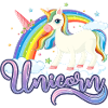 Einhorn Regenbogen