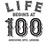 Birthday 100 years