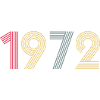 Year 1972 customizable