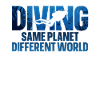 Scuba Diverg Diving Same Planet