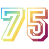 75 ans arc-en-ciel