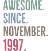 Awesome Since November 1997