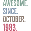 Awesome Since October 1983