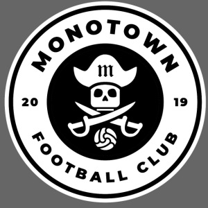 MonoTown FC Official Badge