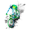 Downhill action