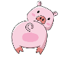 Pigs Butt Pig