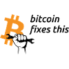 Bitcoin fixes this - light