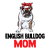 Old English Bulldog Mom