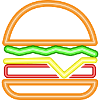 Neon Burger